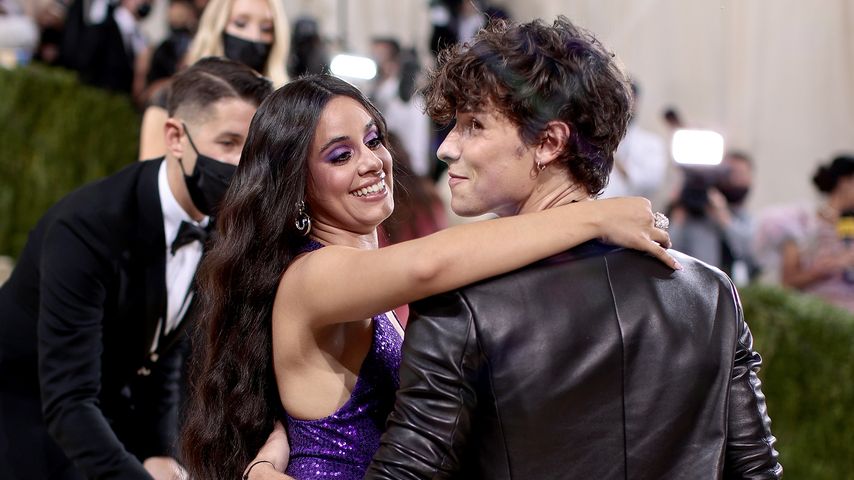Camila Cabello und Shawn Mendes bei der Met Gala, September 2021