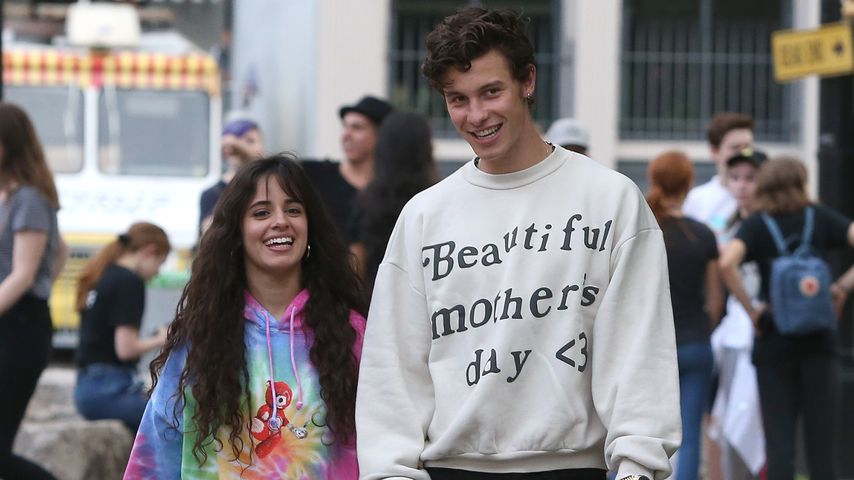Camila Cabello und Shawn Mendes im August 2019