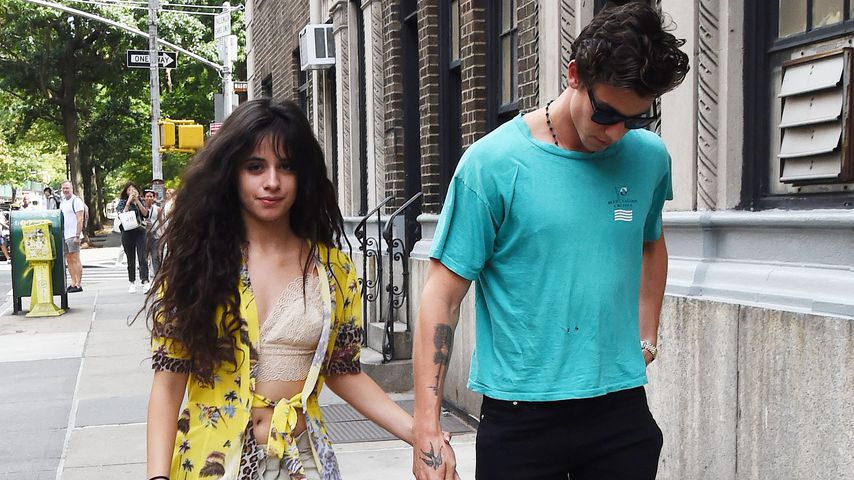 Camila Cabello und Shawn Mendes, New York 2019