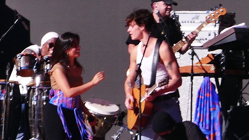 Camila Cabello und Shawn Mendes im September 2021