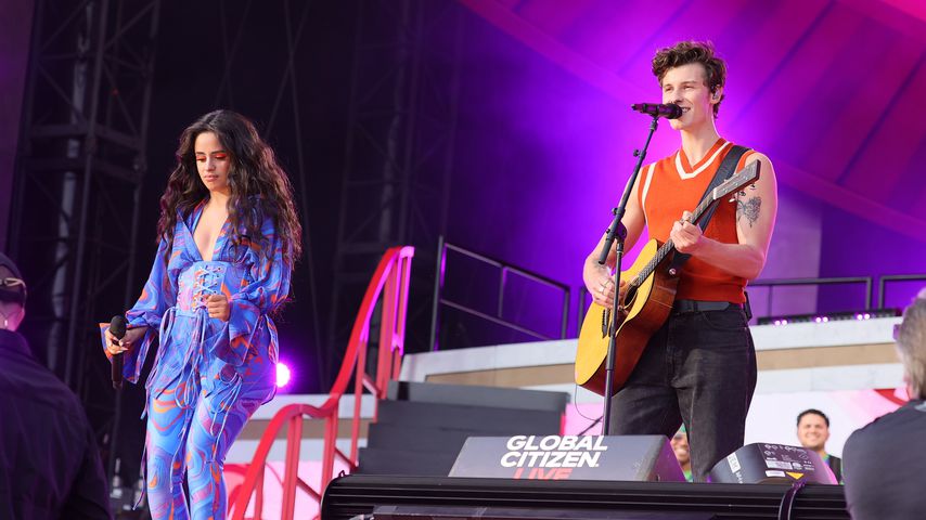 Camila Cabello und Shawn Mendes im September 2021 in New York