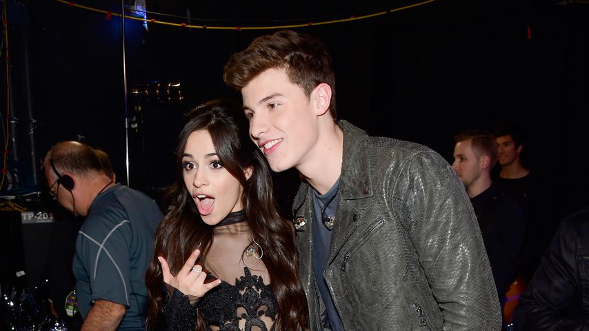 Camila Cabello und Shawn Mendes 2016 in Los Angeles