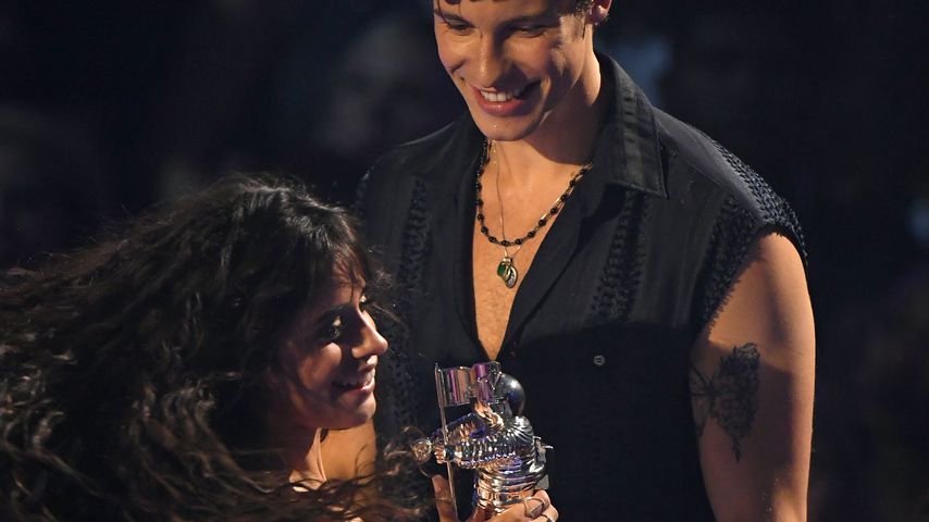 Camila Cabello und Shawn Mendes im August 2019
