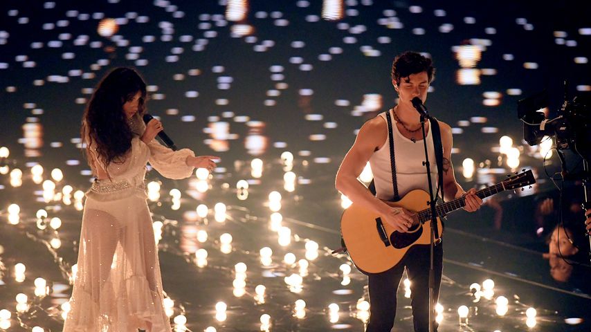Camila Cabello und Shawn Mendes 2019 in Newark