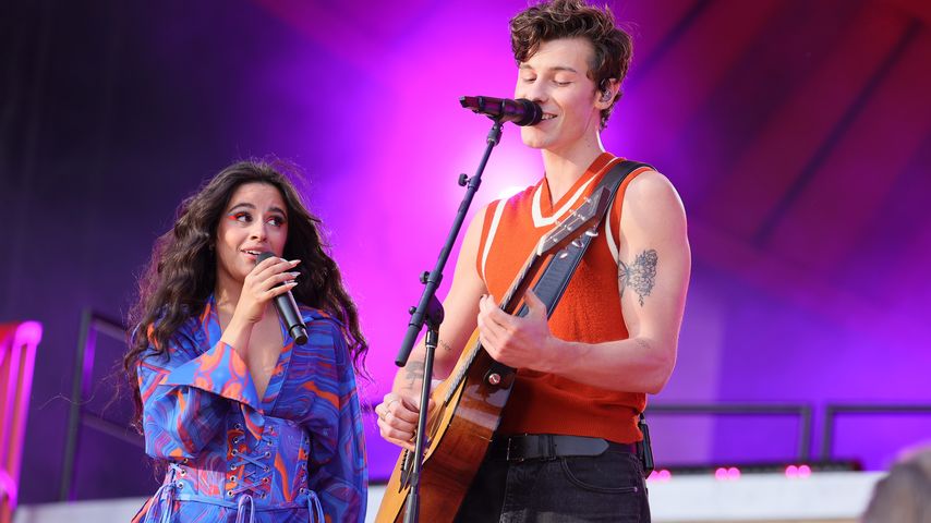 Spielt Camila Cabello in neuem Song auf Kuss mit Shawn an?