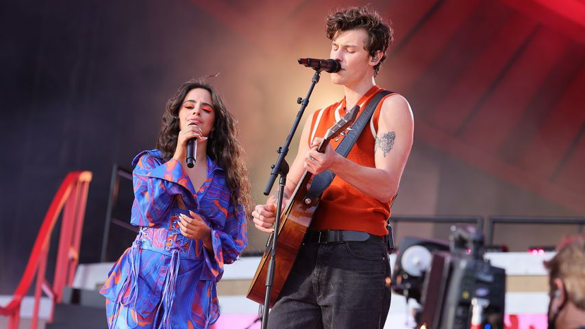 Camila Cabello und Shawn Mendes, September 2021
