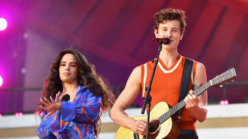 Camila Cabello und Shawn Mendes, September 2021