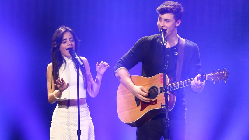 Camila Cabello und Shawn Mendes im Dezember 2015 in Florida