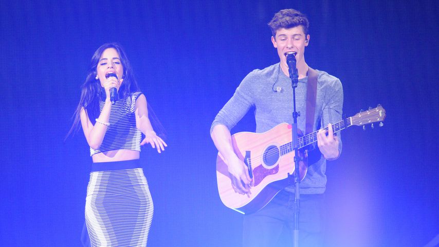 Camila Cabello und Shawn Mendes 2015 in Tampa Bay