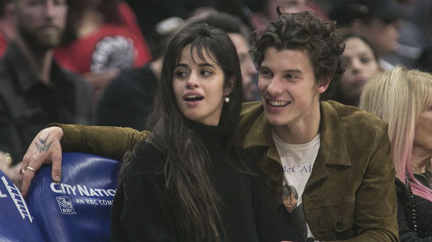 Camila Cabello konnte Shawn zwei Monate nicht "Baby" nennen