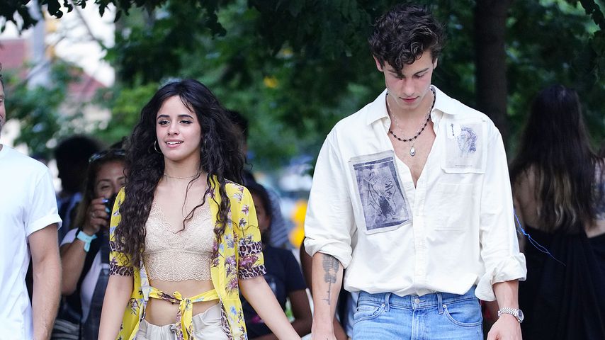 Camila Cabello und Shawn Mendes