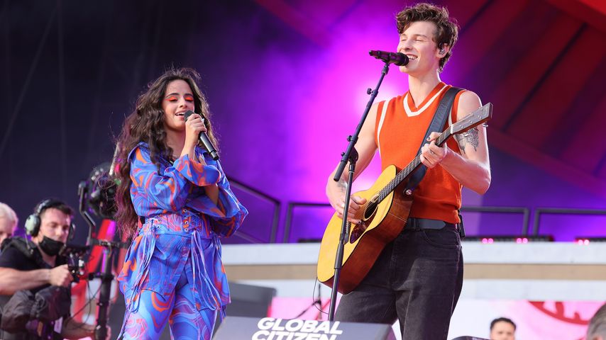 Camila Cabello und Shawn Mendes im September 2021