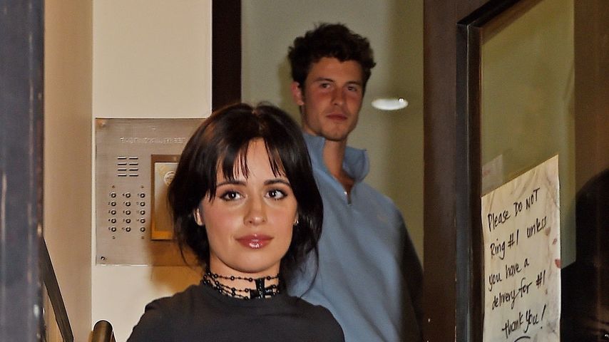 Camila Cabello und Shawn Mendes vor seiner Wohnung