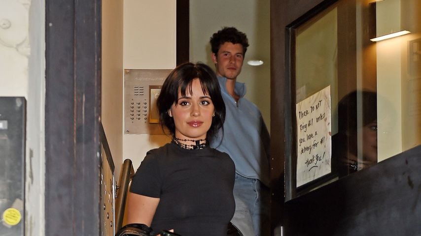 Camila Cabello und Shawn Mendes vor seiner Wohnung