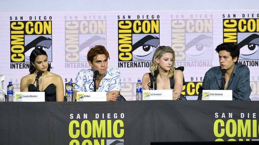 Camila Mendes, KJ Apa, Lili Reinhart und Cole Sprouse