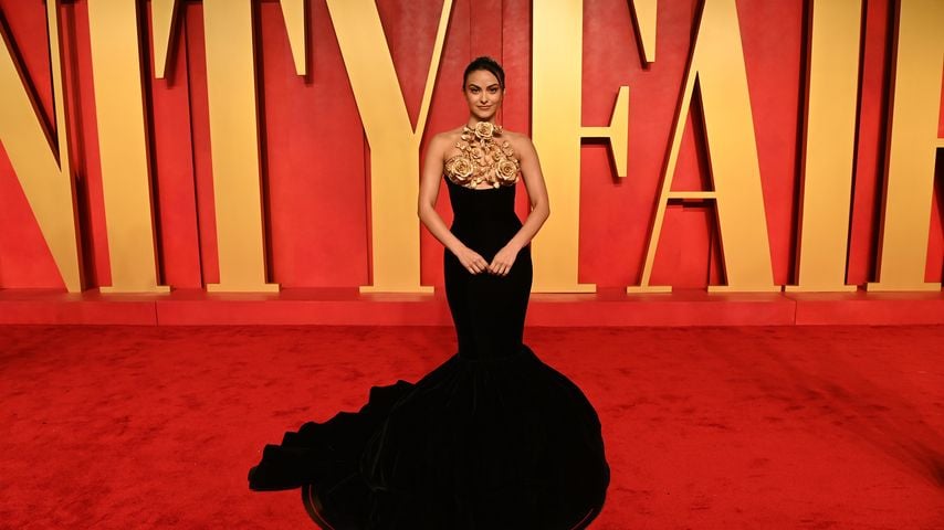 Camila Mendes bei der Vanity Fair Oscar Party 2024