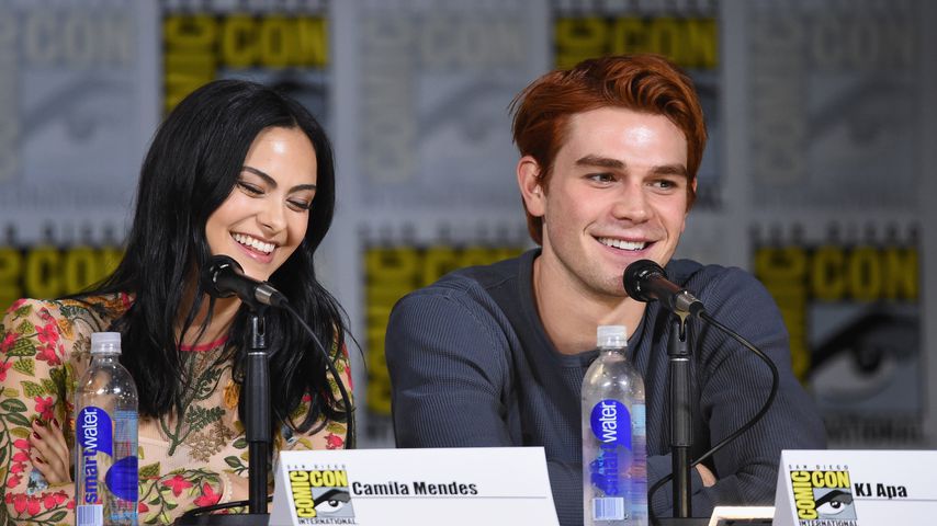 Camila Mendes und KJ Apa
