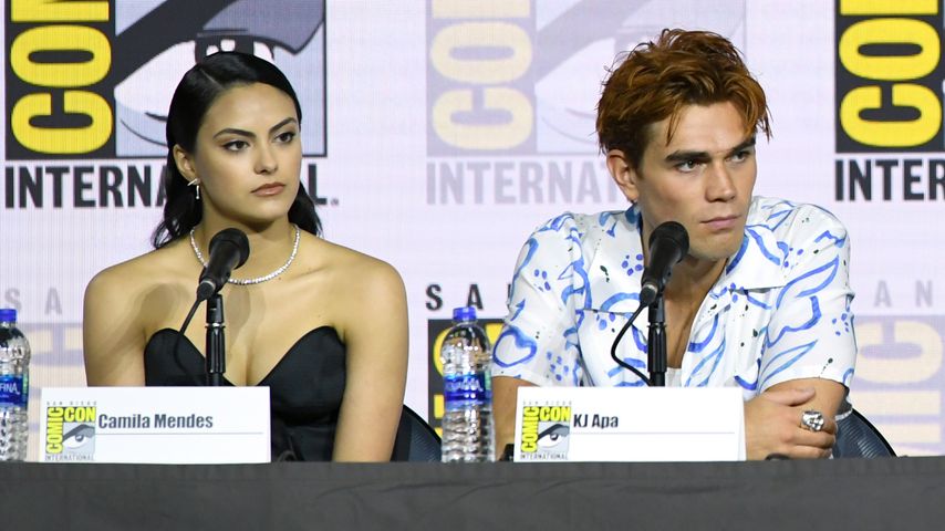 Camila Mendes und KJ Apa bei der Comic Con 2019 in San Diego