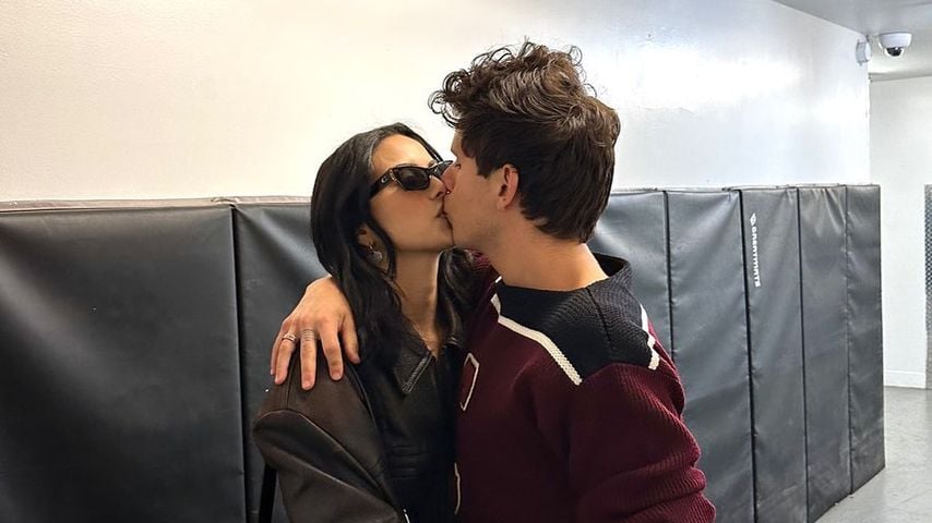 Camila Mendes und Rudy Mancuso im Februar 2023