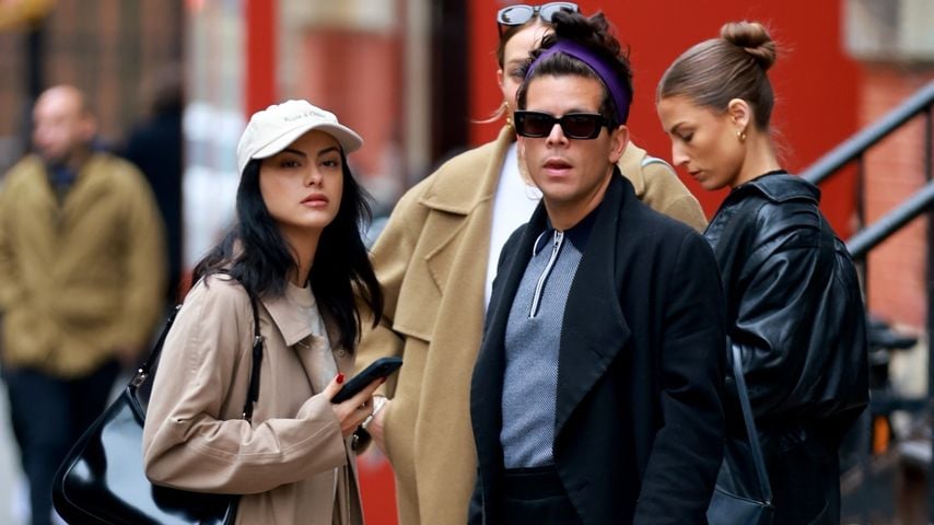 Camila Mendes und Rudy Mancuso in New York City im Februar 2023