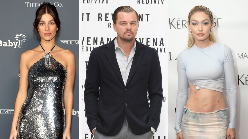 Was hält Camila Morrone von Liebesgerücht über Leo und Gigi?