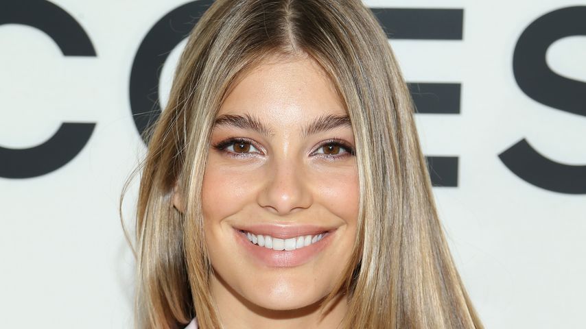 Camila Morrone in New York City 2016