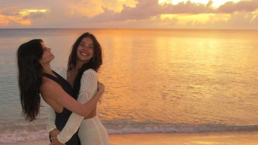 Camila Morrone und Kaia Gerber 2024