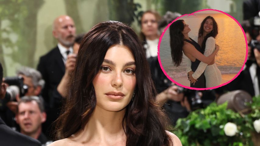 Für süßes Bild: Camila Morrone fasst Freundin Kaia an den Po