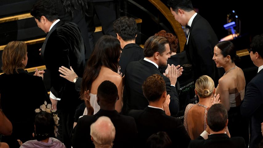 Camila Morrone und Leonardo DiCaprio bei den Oscars 2020