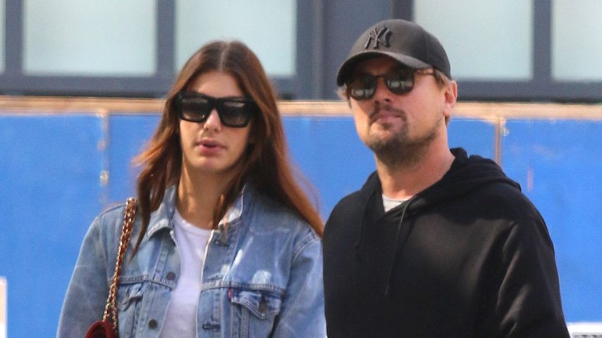 Camila Morrone und Leonardo DiCaprio im Oktober 2019