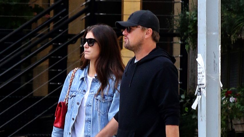 Camila Morrone und Leonardo DiCaprio, Oktober 2019