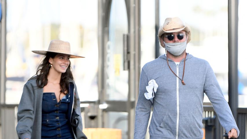 Camila Morrone und Leonardo DiCaprio im Juni 2020