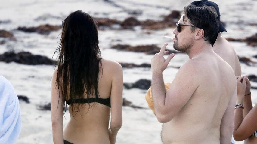 Camila Morrone und Leonardo DiCaprio auf Saint-Barthélemy