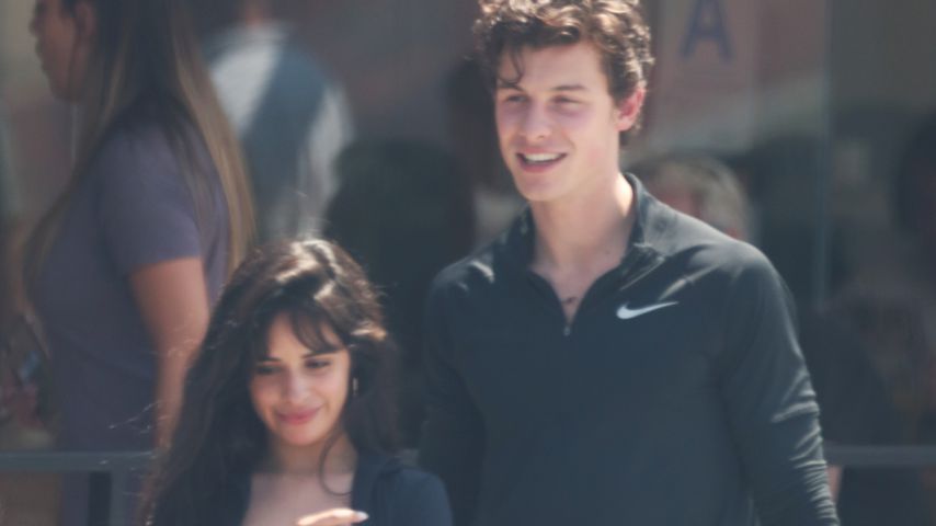Camila Cabello und Shawn Mendes