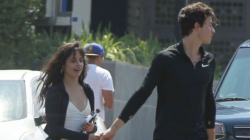 Camila Cabello und Shawn Mendes in Los Angeles