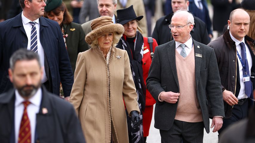 Camilla beim Cheltenham Festival
