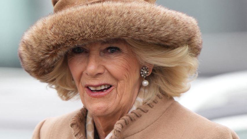 Camilla beim Cheltenham Festival