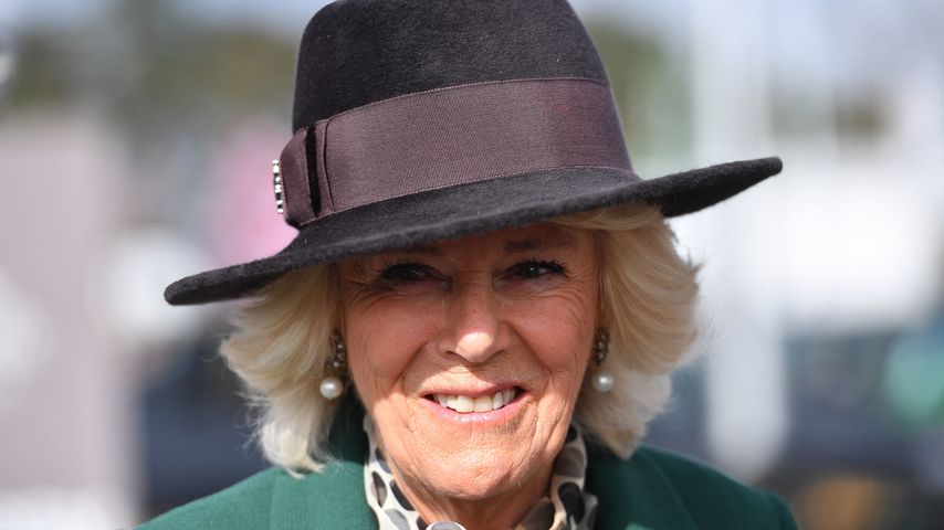 Diesen wundervollen Ort wählte Camilla für ihre Ansprache