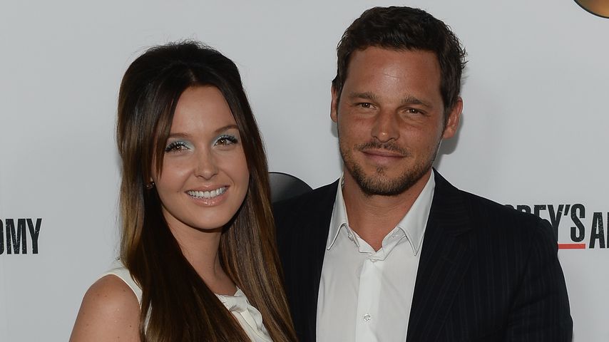 Camilla Luddington und Justin Chambers bei der Feier zu 200. Folge Grey's Anatomy in LA, 2013