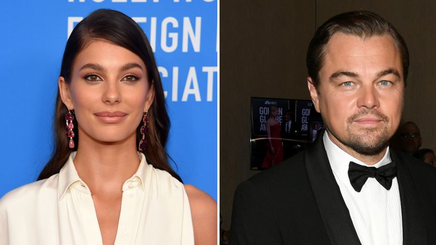 Verdächtige Wölbung: Ist Leo DiCaprios Camila schwanger?