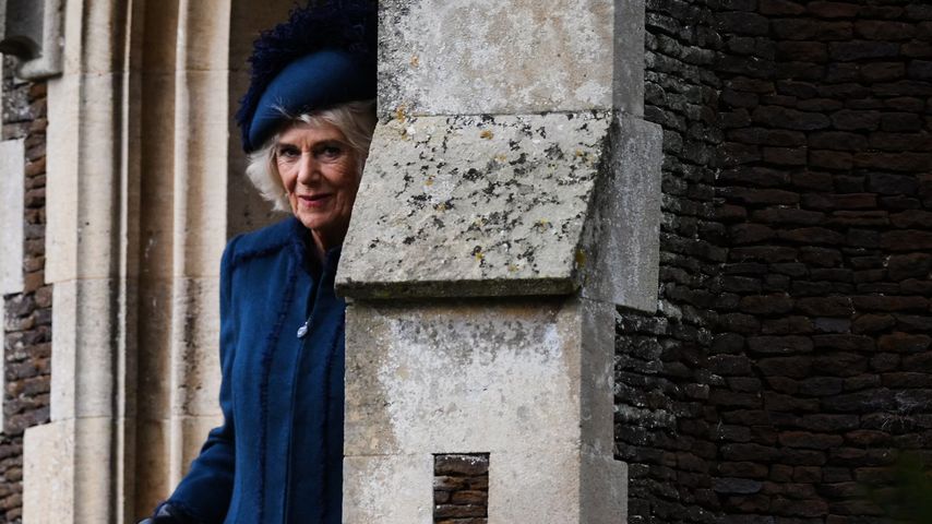 Camilla Parker Bowles im Dezember 2022