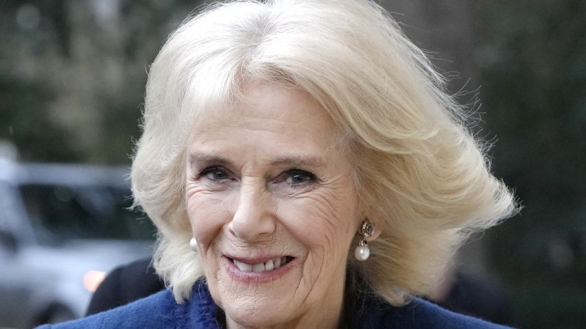 Camilla Parker Bowles im Februar 2023