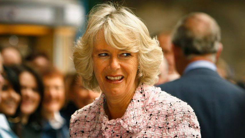 Camilla Parker Bowles im Mai 2007 in Schottland