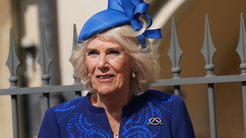Camilla Parker Bowles im April 2023