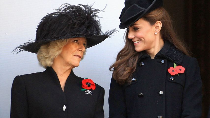 Königin Camilla bedankt sich für die Unterstützung für Kate!