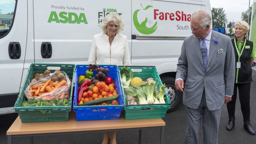 Camilla Parker Bowles und Prinz Charles im Juli 2020