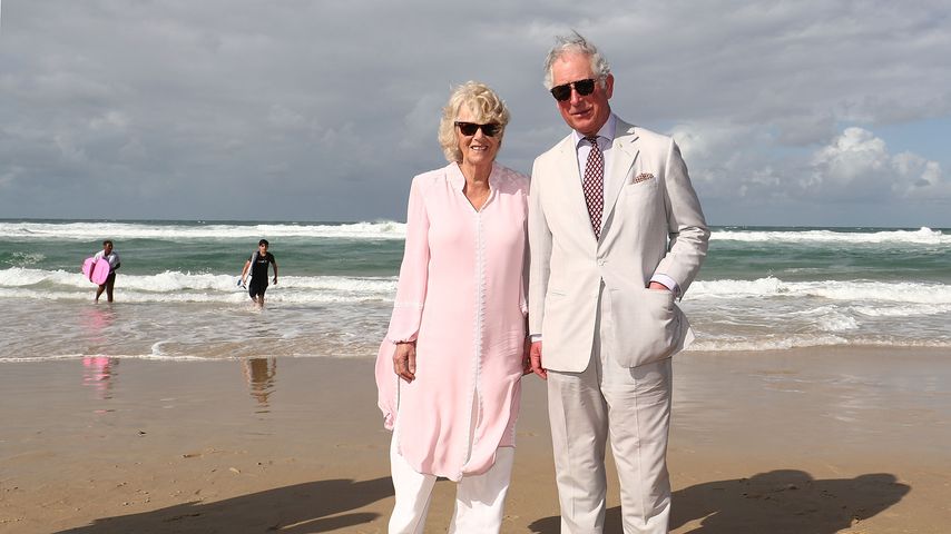 Camilla Parker Bowles und Prinz Charles im April 2015