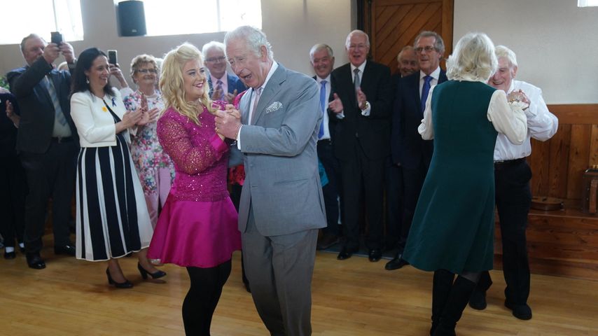 Prinz Charles und Camilla Parker Bowles bei einem Besuch in Irland