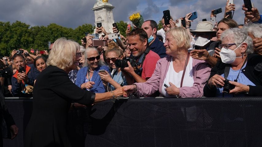 Camilla, Queen Consort in London