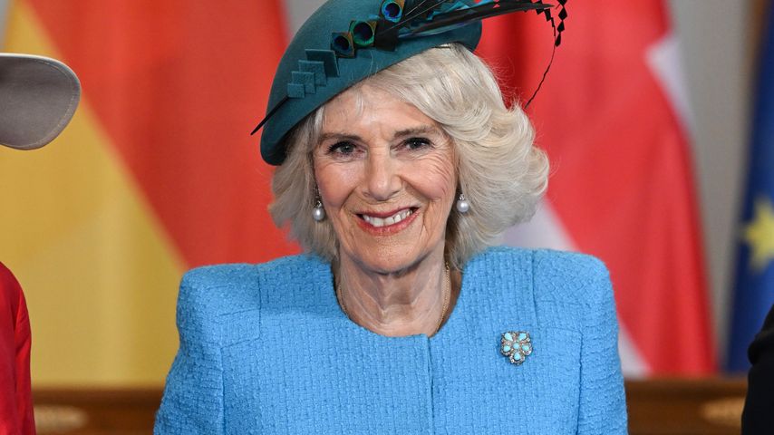 Camilla, Queen Consort, in Berlin, März 2023
